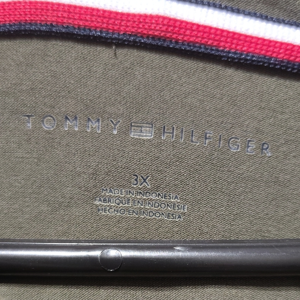 Tommy Hilfiger‎ Olive Green Garment Size 3X - Picture 2 of 12